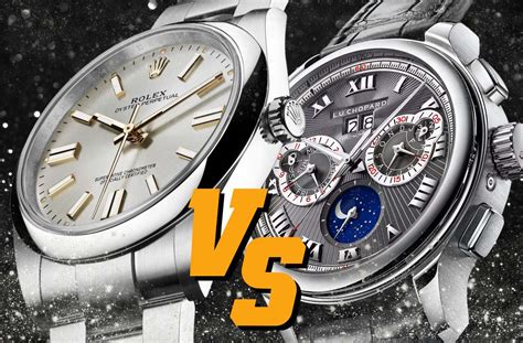 chopard vs rolex